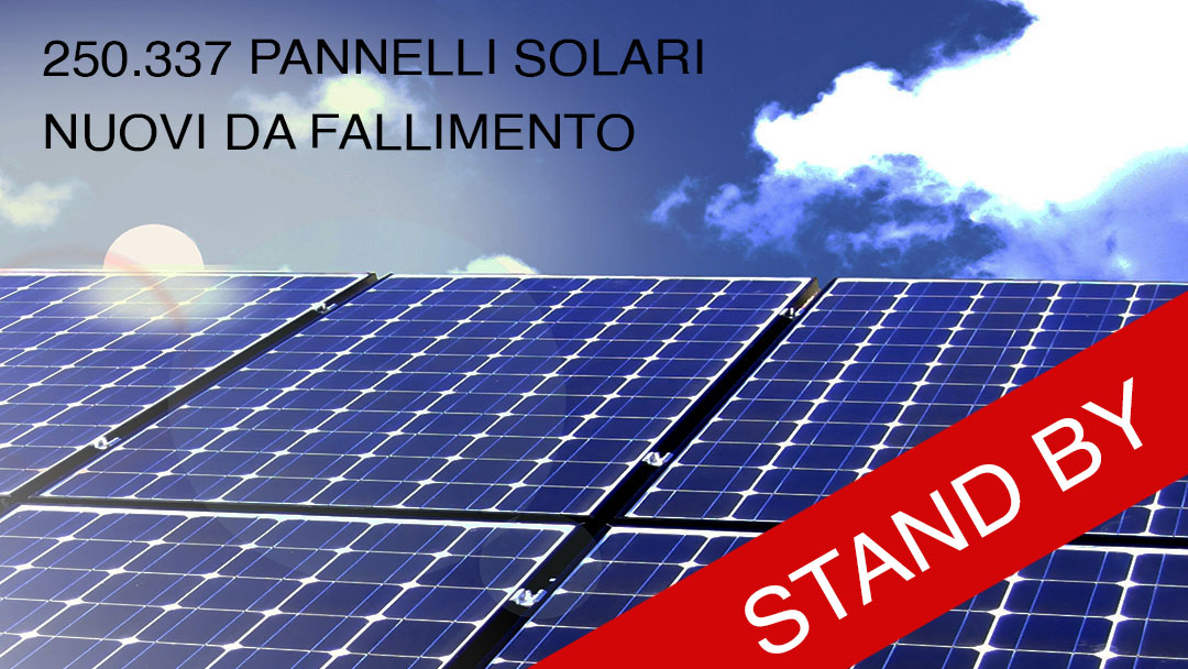 Pannelli Solari   Stand By